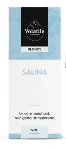 De Online Drogist Volatile aromamengsel sauna 5ml aanbieding