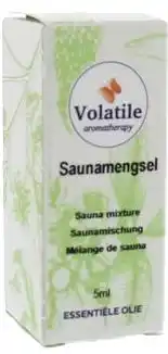 De Online Drogist Volatile aromamengsel sauna 5ml aanbieding