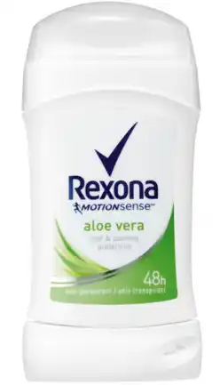 De Online Drogist Rexona aloë vera stick anti-transpirant aanbieding