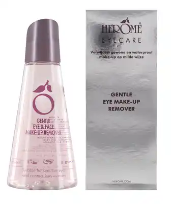 De Online Drogist Herome gentle oog make-up remover aanbieding