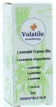 De Online Drogist Volatile lavendel biologische olie 5ml aanbieding