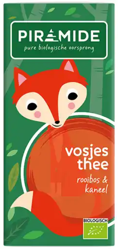 De Online Drogist Piramide thee vosjes aanbieding