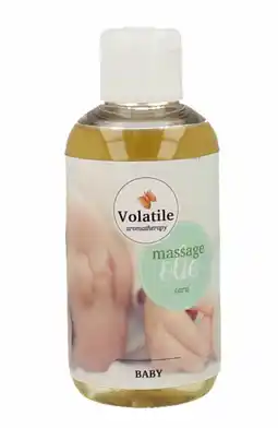 De Online Drogist Volatile baby massage olie cara aanbieding