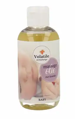 De Online Drogist Volatile baby massage olie lavendel aanbieding