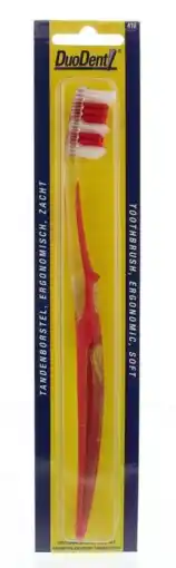 De Online Drogist Duodent ergonomisch zacht tandenborstel aanbieding