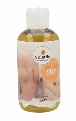 De Online Drogist Volatile baby massage olie mandarijn aanbieding