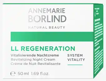 De Online Drogist Borlind ll-regeneration nachtcreme aanbieding