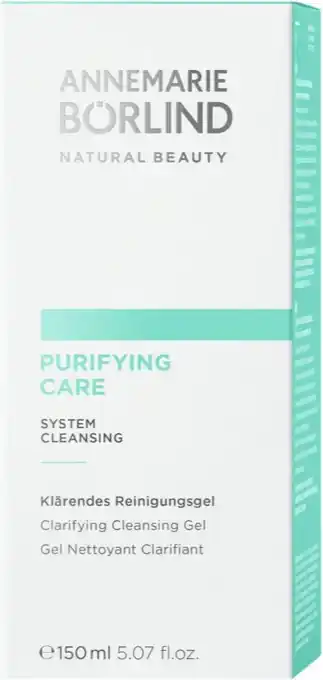De Online Drogist Borlind purifying care reinigingsgel aanbieding
