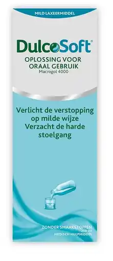 De Online Drogist Dulcosoft drank aanbieding