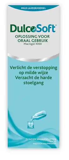 De Online Drogist Dulcosoft drank aanbieding