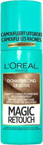 Amazon L'oreal paris magic retouch donkerblond - camouflerende uitgroei spray 75ml aanbieding