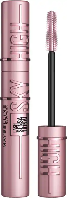 Amazon Maybelline new york - lash sensational sky high - brown - bruin - lengte mascara - 7,2ml aanbieding