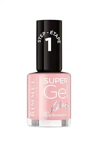 Amazon Rimmel london supergel gel nagellak - 021 new romantic aanbieding