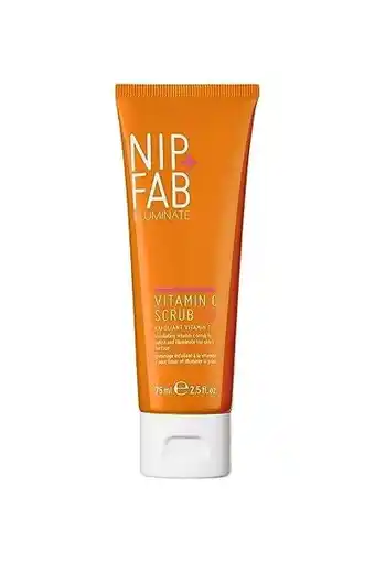 Amazon Nip + fab vitamin c fix | gezicht peeling met vitamine c | kokosolie | koffiezaad | cleansing facial peeling | verlichte huid aanbieding