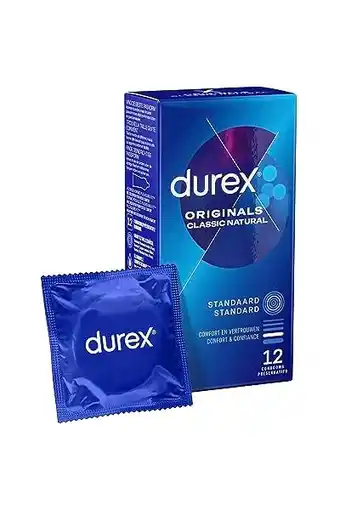 Amazon Durex condooms classic natural 12st aanbieding