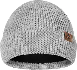 Amazon Danish endurance beanie van merinowol, wintermuts met fleece voering, voor dames & heren aanbieding