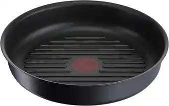 Amazon Tefal ingenio eco resist l8584004 grillpan gegoten aluminium, 26 cm, zwart aanbieding