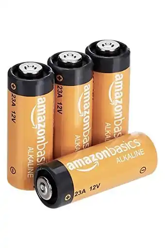 Amazon Amazon basics 4-pack 23a alkalinebatterij, 12 volt, langdurig vermogen aanbieding