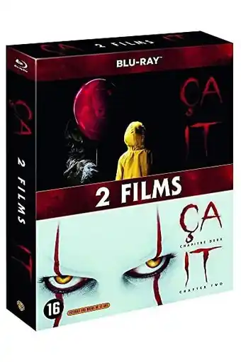 Amazon It chapter one & two bluray (nl versie) aanbieding