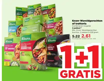 PLUS Knorr Wereldgerechten of trattoria aanbieding