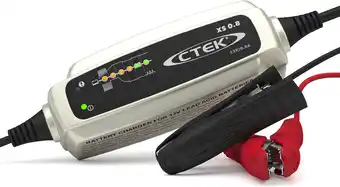 Amazon Ctek xs 0.8 acculader 12v, accutender lader, slimme acculader motorfiets, atv, sneeuwscooter, jetski, waterscooter, grasmaaie aanbieding