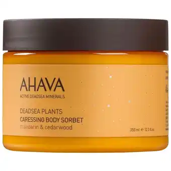 Douglas Ahava caressing body sorbet aanbieding