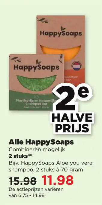 PLUS Alle HappySoaps aanbieding