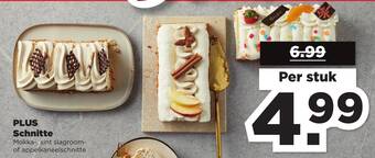 PLUS PLUS Schnitte aanbieding