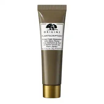 Douglas Origins retinol night moisturizer with alpine flower aanbieding
