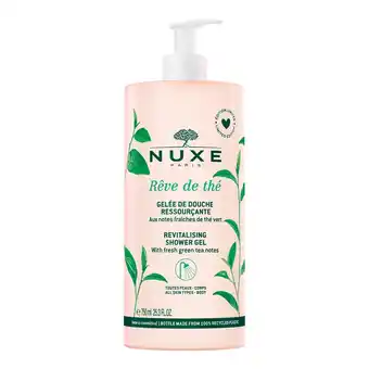 Douglas Nuxe rêve de thé shower gel aanbieding