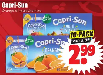 Dirk Capri-Sun aanbieding