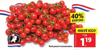 Lidl Red pearl trostomaten aanbieding