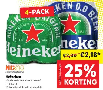 Lidl Heineken aanbieding