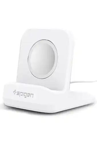 Amazon Spigen s350 ontwikkeld voor apple watch laadstation voor apple watch ultra 2/ultra en 9/8/7/6/5/se/4/3/2/1 - wit aanbieding