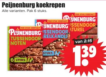 Dirk Peijnenburg koekrepen aanbieding