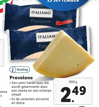 Lidl Provolone 300g aanbieding