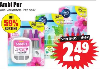 Dirk Ambi Pur aanbieding