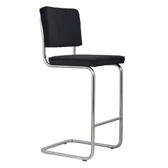 fonQ Zuiver ridge rib barstoel aanbieding