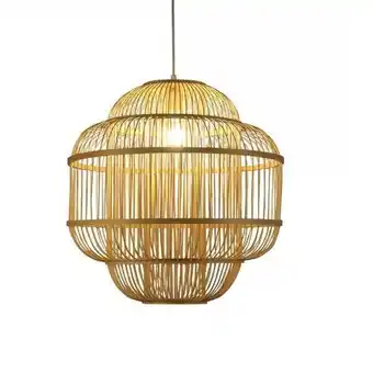 fonQ Fine asianliving bamboe hanglamp handgemaakt - evon aanbieding