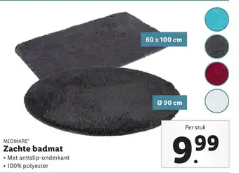 Lidl Zachte badmat aanbieding