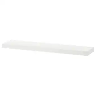 IKEA Lack wandplank, wit, 110x26 cm aanbieding