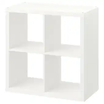 IKEA Kallax open kast, wit, 77x77 cm aanbieding