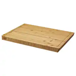 IKEA Aptitlig slagersblok, bamboe, 45x36 cm aanbieding