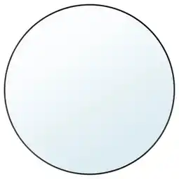IKEA Lindbyn spiegel, zwart, 80 cm aanbieding