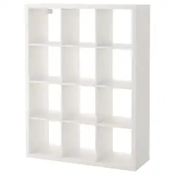 IKEA Kallax open kast, wit, 112x147 cm aanbieding