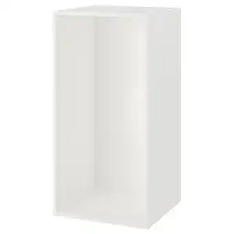 IKEA Platsa basiselement, wit, 60x55x120 cm aanbieding