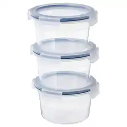 IKEA Ikea 365+ voorraaddoos met deksel, rond/kunststof, 750 ml aanbieding