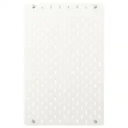 IKEA Skådis ophangbord, wit, 36x56 cm aanbieding