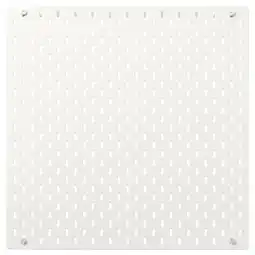 IKEA Skådis ophangbord, wit, 56x56 cm aanbieding