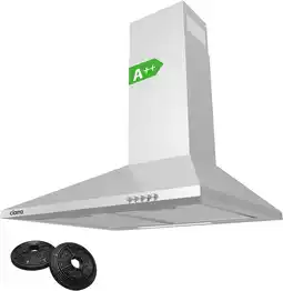 Amazon Ciarra cbcs6201 60cm afzuigkap aluminium vetfilter wandmontage,afvoerlucht/circulatielucht afzuigkappen,onderbouw afzuigkap,l aanbieding